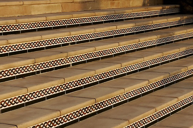 Free Rose Stairs photo and picture