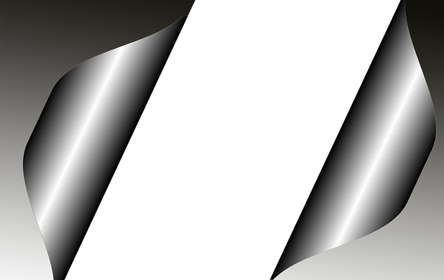 Free wavy turn the page wave illustration