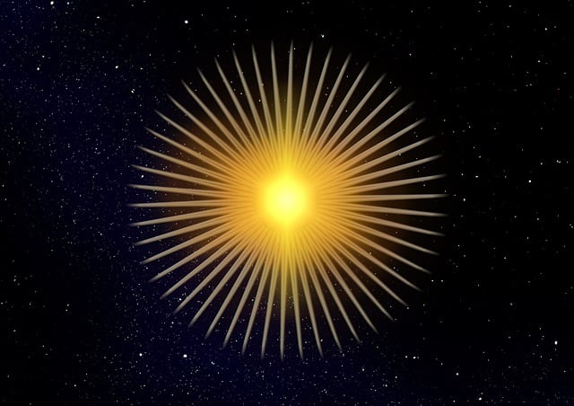 Free shine sun energy illustration