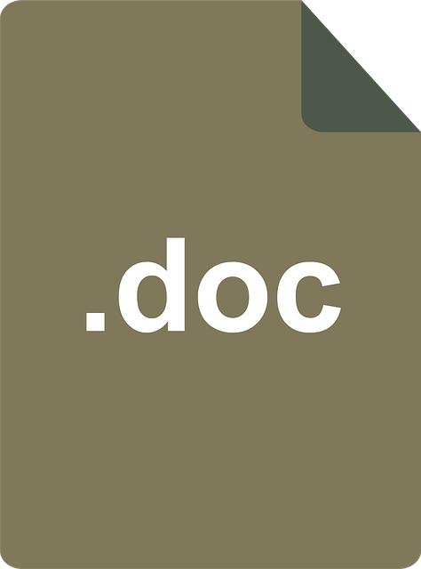 Free document doc brown doc illustration