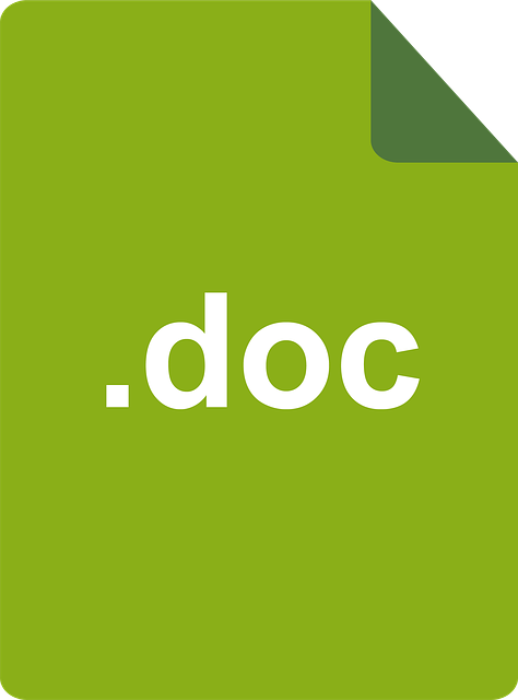 Free document doc green doc illustration