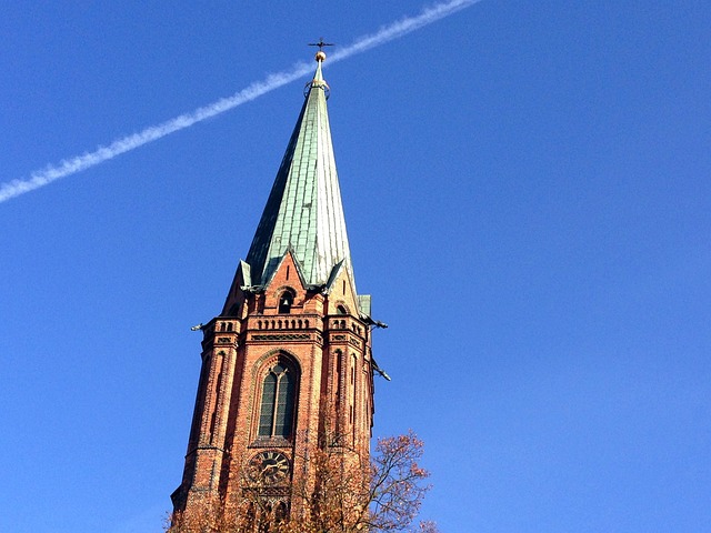 Kirchturm, Lüneburg, Nicolai-Kirche