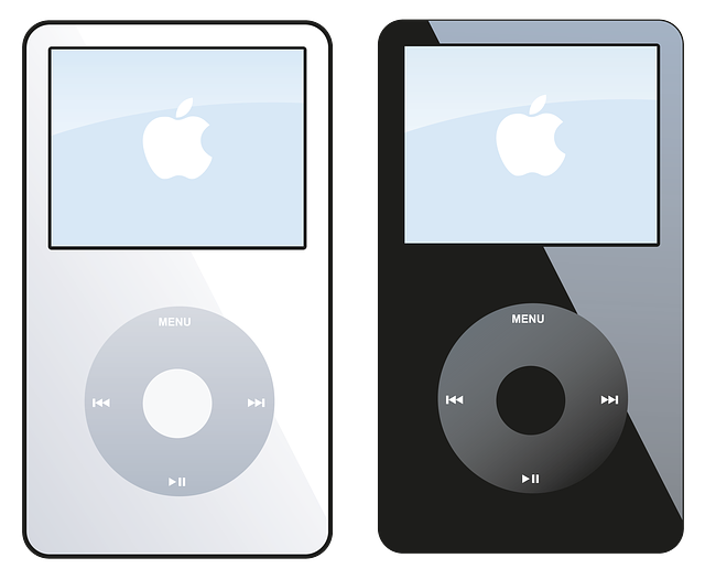 Free ipod apple music illustration