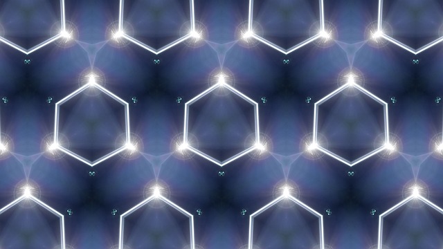 Antecedentes, Azul, Luces, Abstracto