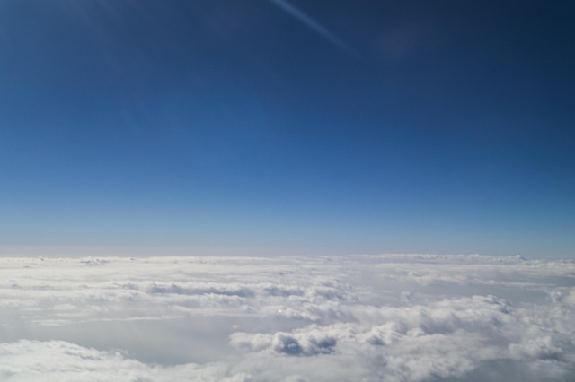 Cielo Azul, Cielo, Nube Blanca, Sunshine