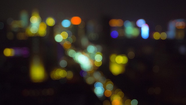 Nanning, Vista De Noche, Noche, Hermosa