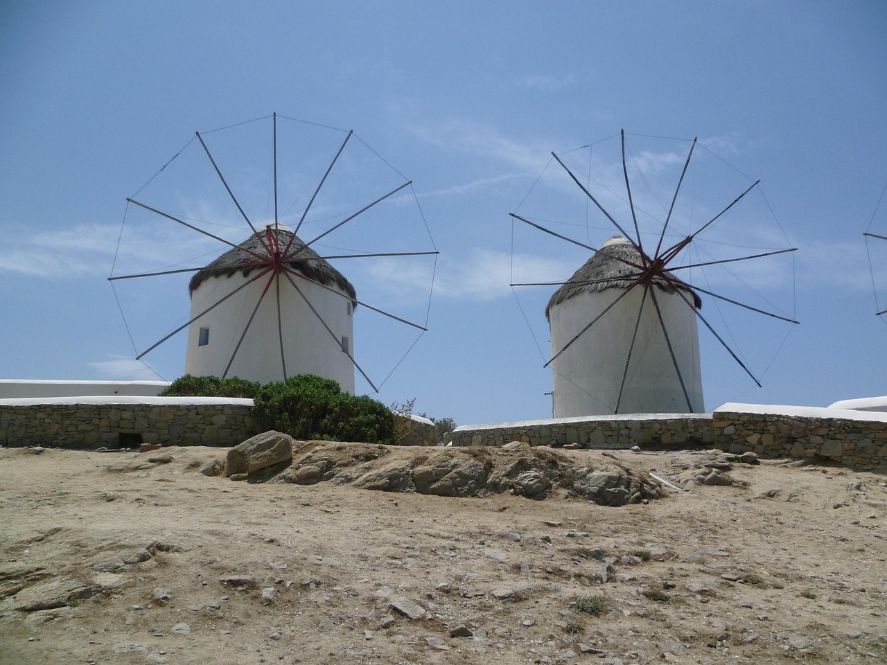 Windmill - free online jigsaw puzzle photo