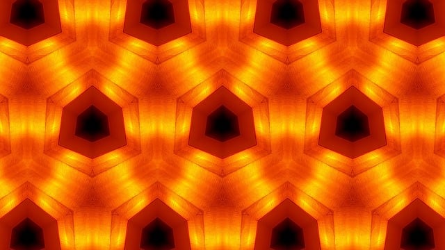 Free background orange abstract illustration