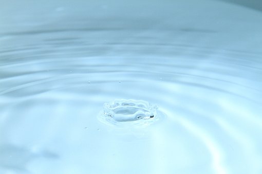 Derrubar, Água, Macro, Natureza
