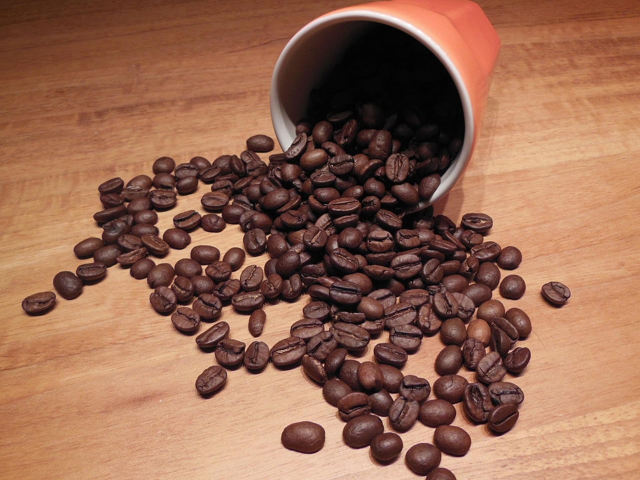 Download free HD stock image of Coffee Beans Free Coffee Beans photo and picture