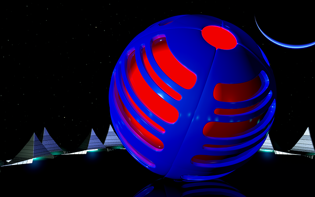 Free Bullet Futuristic illustration and picture