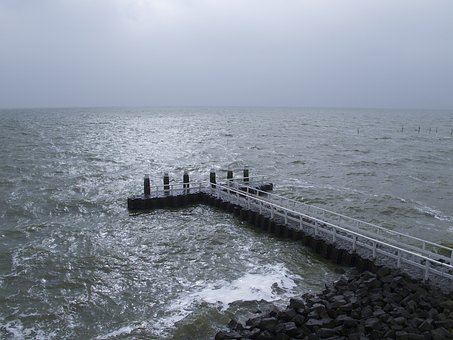 Free Sea Cloudy photo and picture