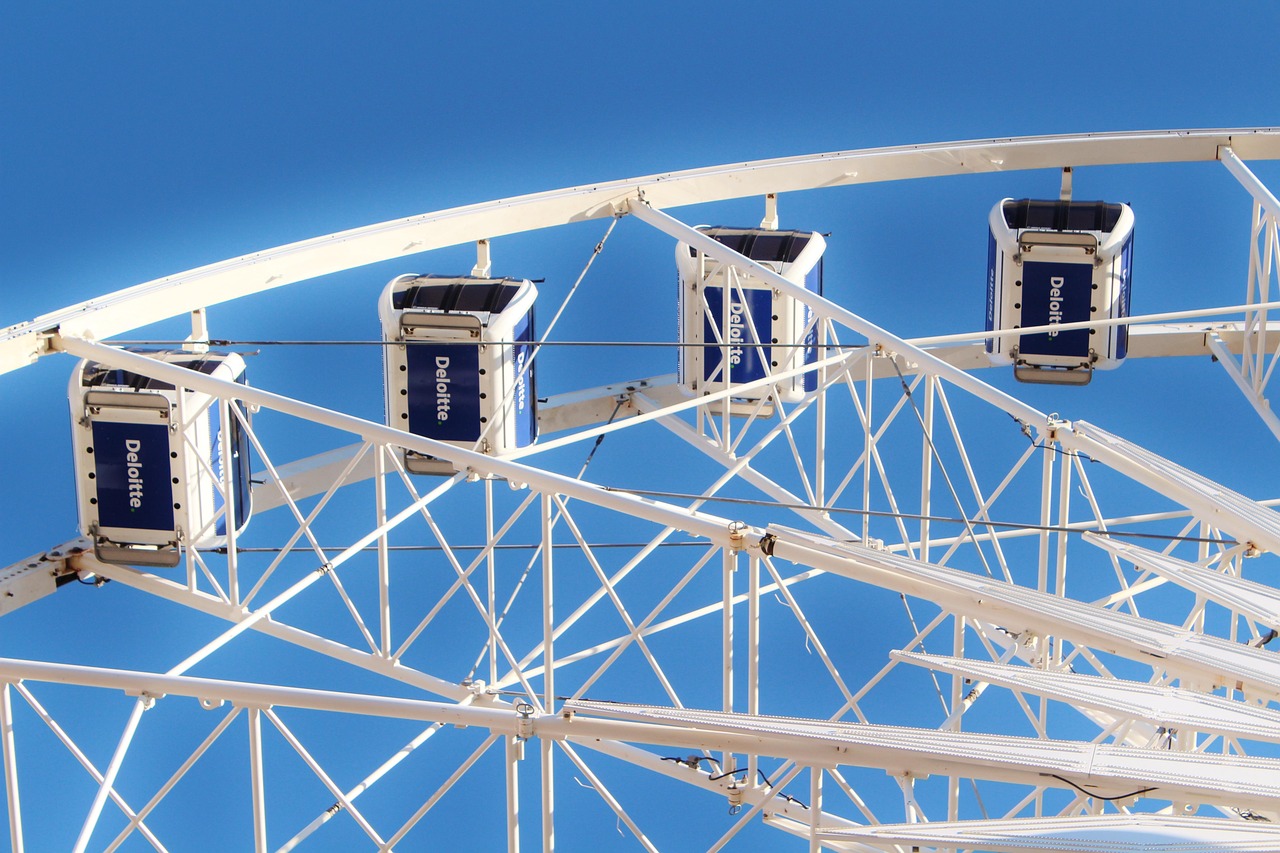 Ferris Wheel Gondolas Construction Free photo on Pixabay Pixabay