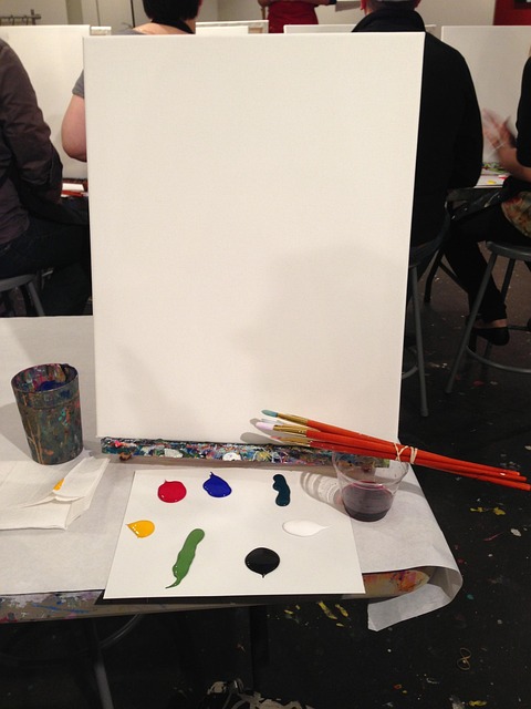 Free Empty Canvas photo and picture