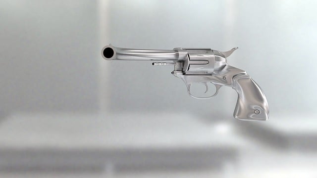 Free colt revolver pistol illustration