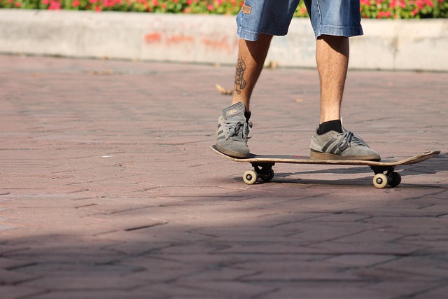 Skøjte, Skateboard, Ekstrem, Sport, Unge