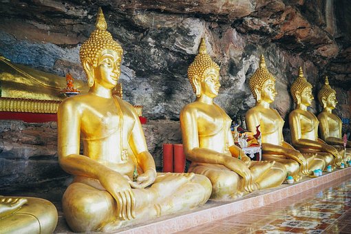 Chrám, Svatyně, Buddha, Buddhismus, Asie