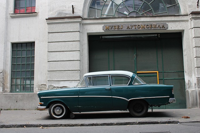 Bil, Gammel, Oldtimer, Årgang, Retro