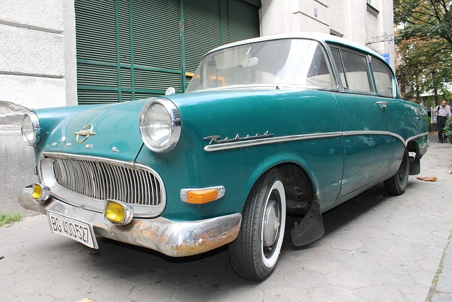 Bil, Gammel, Oldtimer, Årgang, Retro