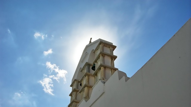 Free Church Mykonos photo and picture