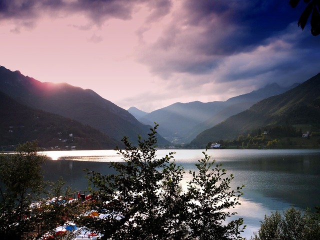 Free Water Mountains photo and picture