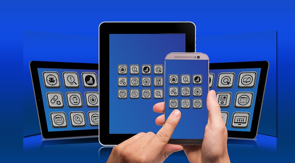 Ponsel, Smartphone, Tablet, Putih, Layar Sentuh, Ipad