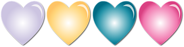 Free Hearts Love illustration and picture