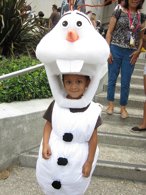 Olaf, Congelado, Disfraz, Cosplay
