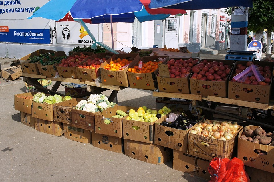 Mercado Fruta Com rcio Foto Gratuita No Pixabay