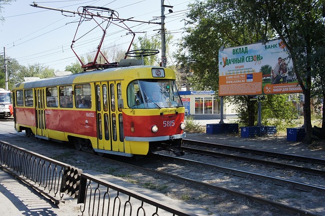 Öffentliche Verkehrsmittel, Straßenbahn