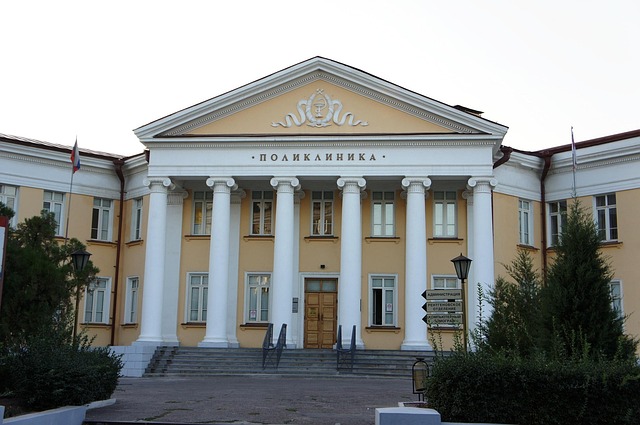 Krankenhaus, Poliklinik, Russland