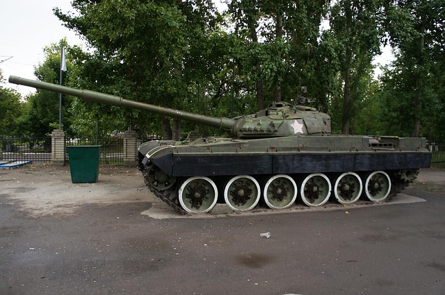 Panzer, Denkmal, Russland