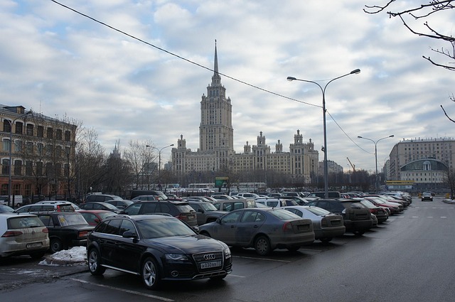 Struktur, Wolkenkratzer, Moskau