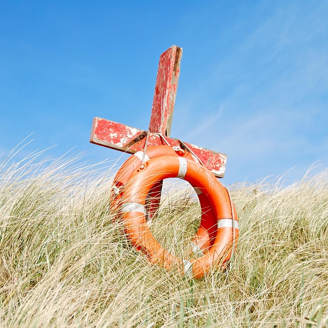 Kryds, Natur, Gemt, Strand, Ring