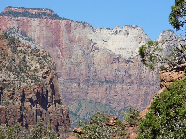 Free Rock Zion National Park photo and picture