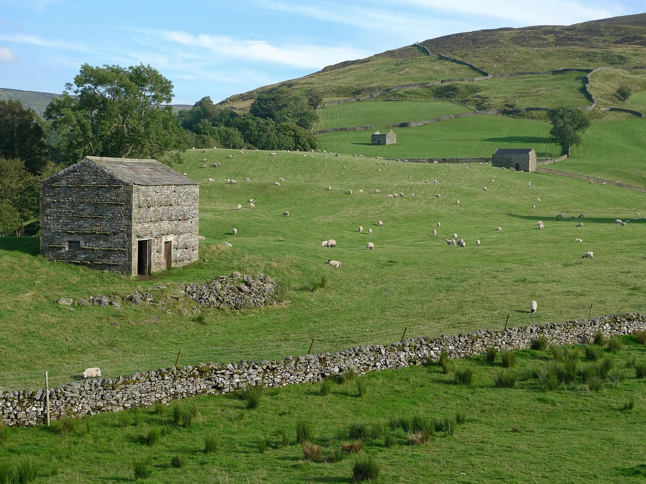 Barn - free online jigsaw puzzle photo