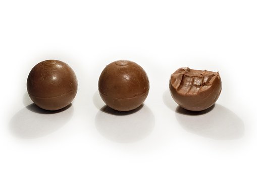 Praliner, Godteri, Sjokolade, Mat, Søt