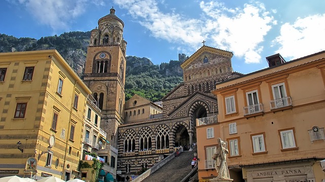 Free Amalfi Italy photo and picture