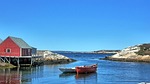 peggy's cove, nova scotia, canada