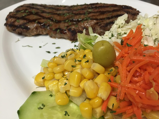 Free Steak Salad photo and picture