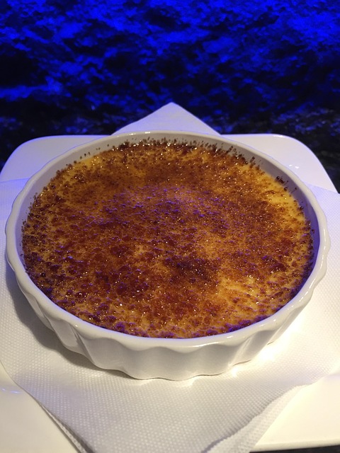 Free Creme Brule photo and picture