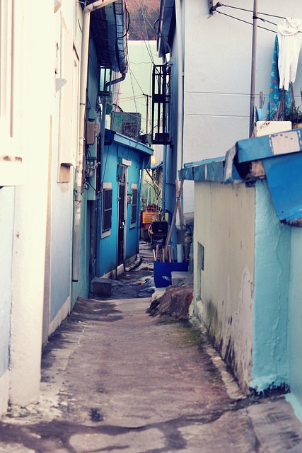 Free Busan Alley photo and picture