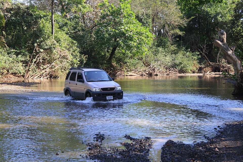 Automobile Flow River Crossing - Free photo on Pixabay