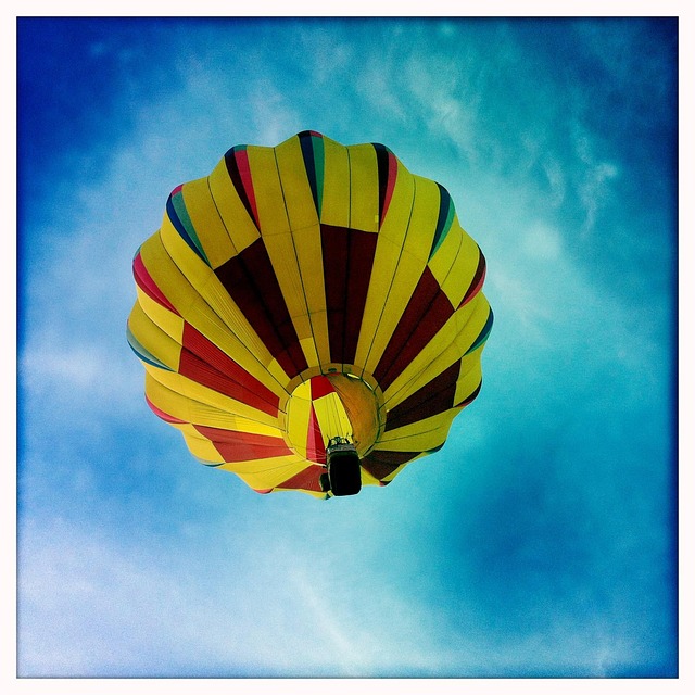 Ballonfahren, Heißluftballon Fahren