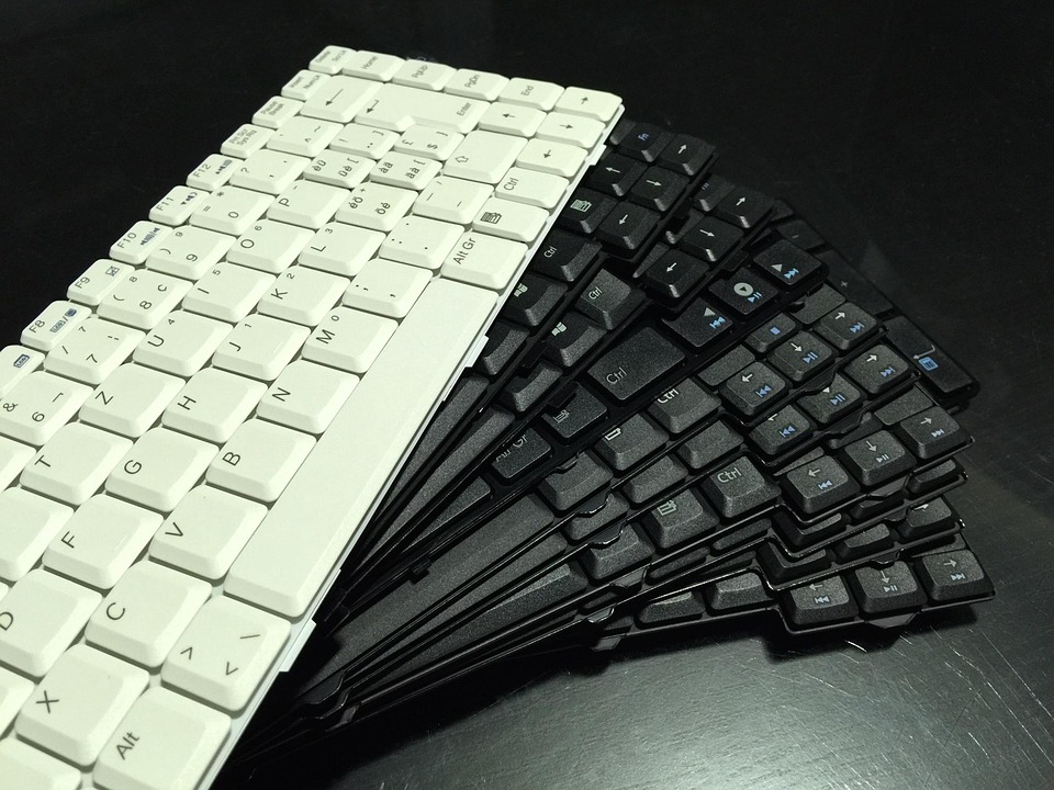 Keyboards Language Keyboard Layout Free Photo On Pixabay