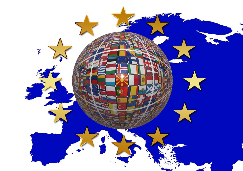 Europa Fahne Flagge - Kostenloses Bild auf Pixabay - Pixabay