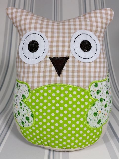 Free Owl Patchwork photo and picture