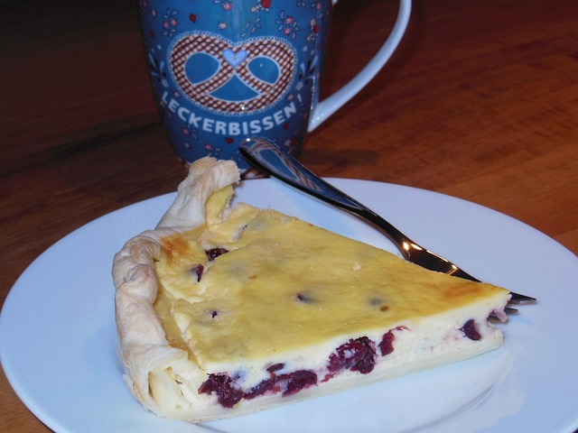 Free Cheesecake Cranberries photo and picture