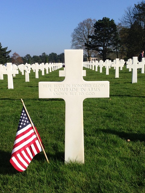 Free Cemetery Normandy photo and picture