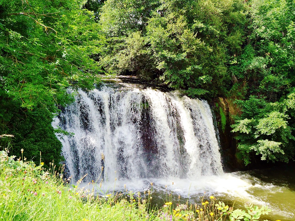 Cascade Water Nature · Free photo on Pixabay